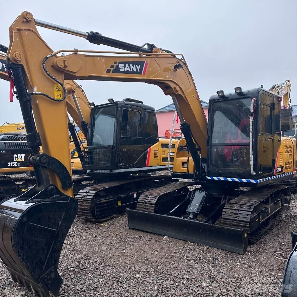 Sany SY 95 C Rupsgraafmachines