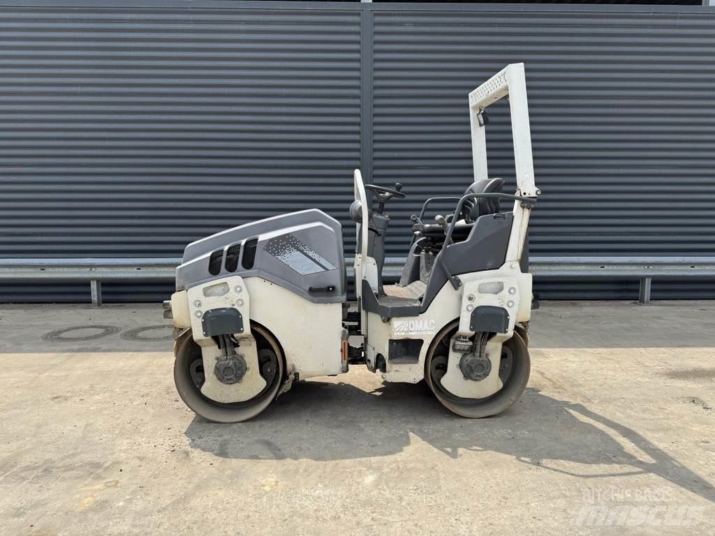 Hamm HD 10 VV Duowalsen