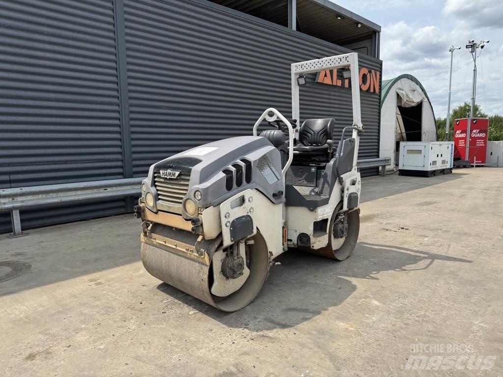Hamm HD 10 VV Duowalsen