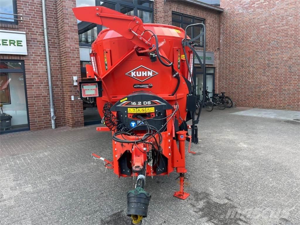 Kuhn Profile+ 16.2 Mengvoedermachines