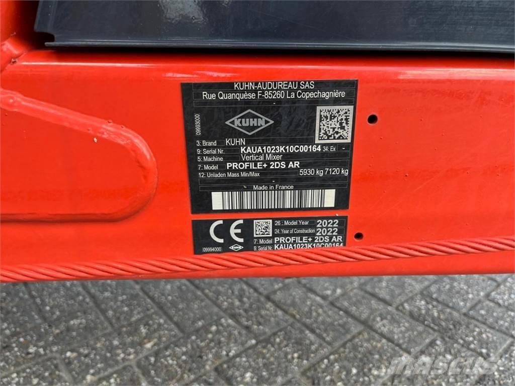 Kuhn Profile+ 16.2 Mengvoedermachines