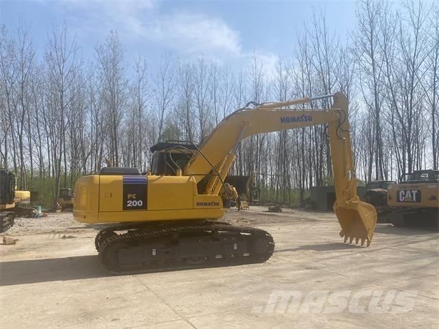 Komatsu PC200-7 Rupsgraafmachines