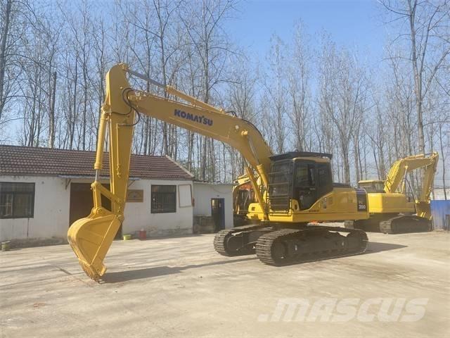 Komatsu PC200-7 Rupsgraafmachines