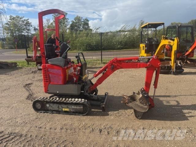 Bobcat E 10 Minigraafmachines < 7t