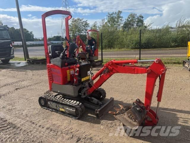Bobcat E 10 Minigraafmachines < 7t
