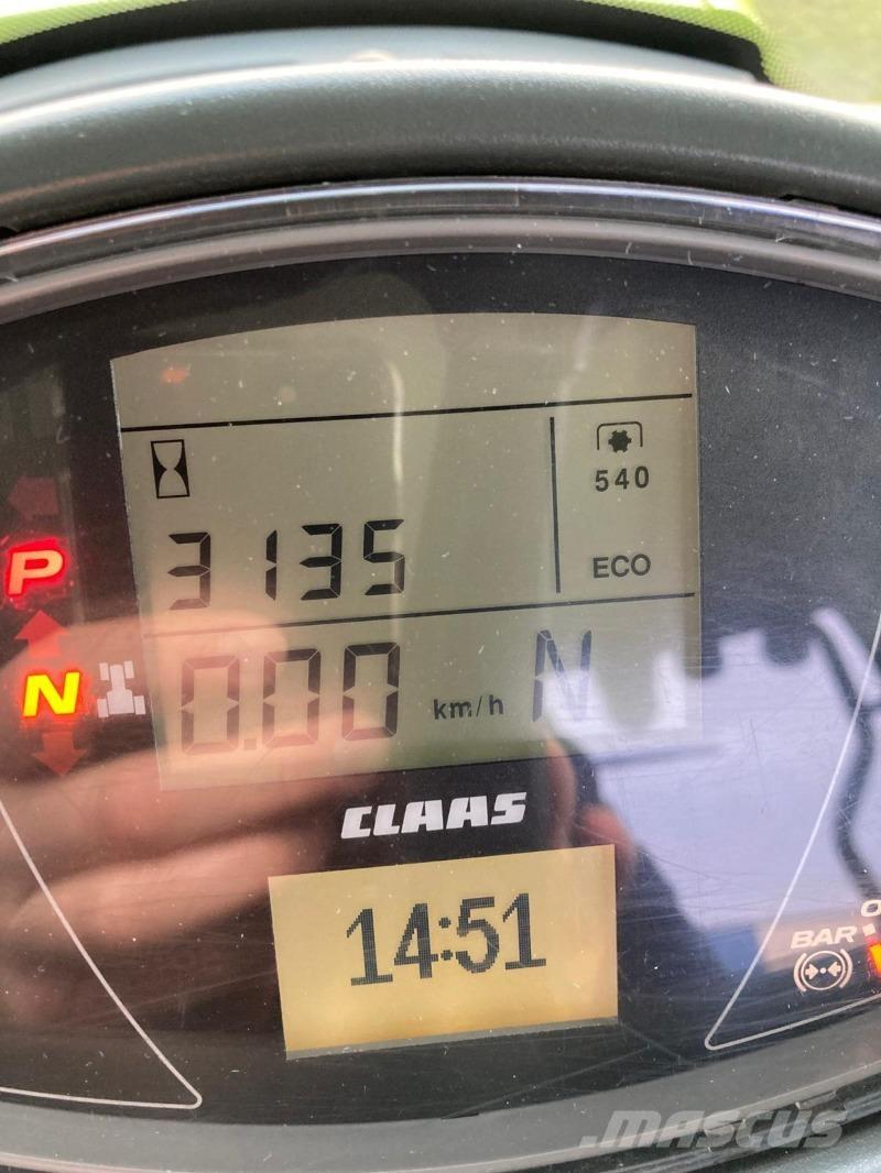 CLAAS Axion 870 Tractoren