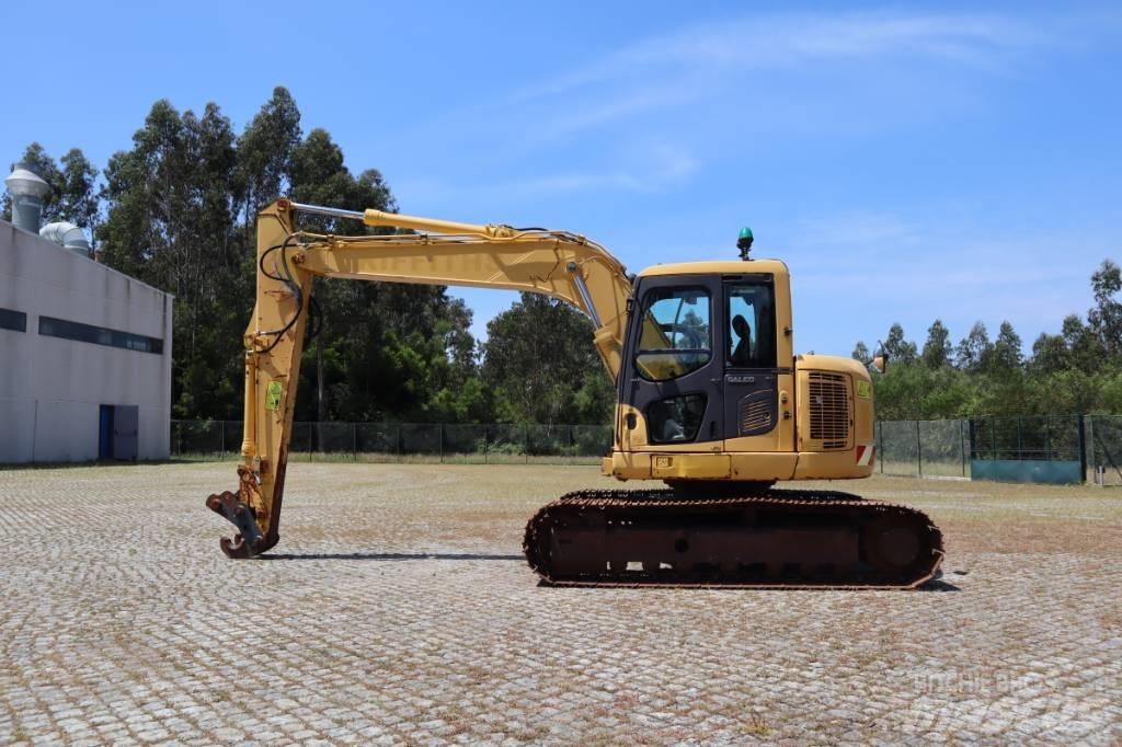 Komatsu PC138US-8 Rupsgraafmachines