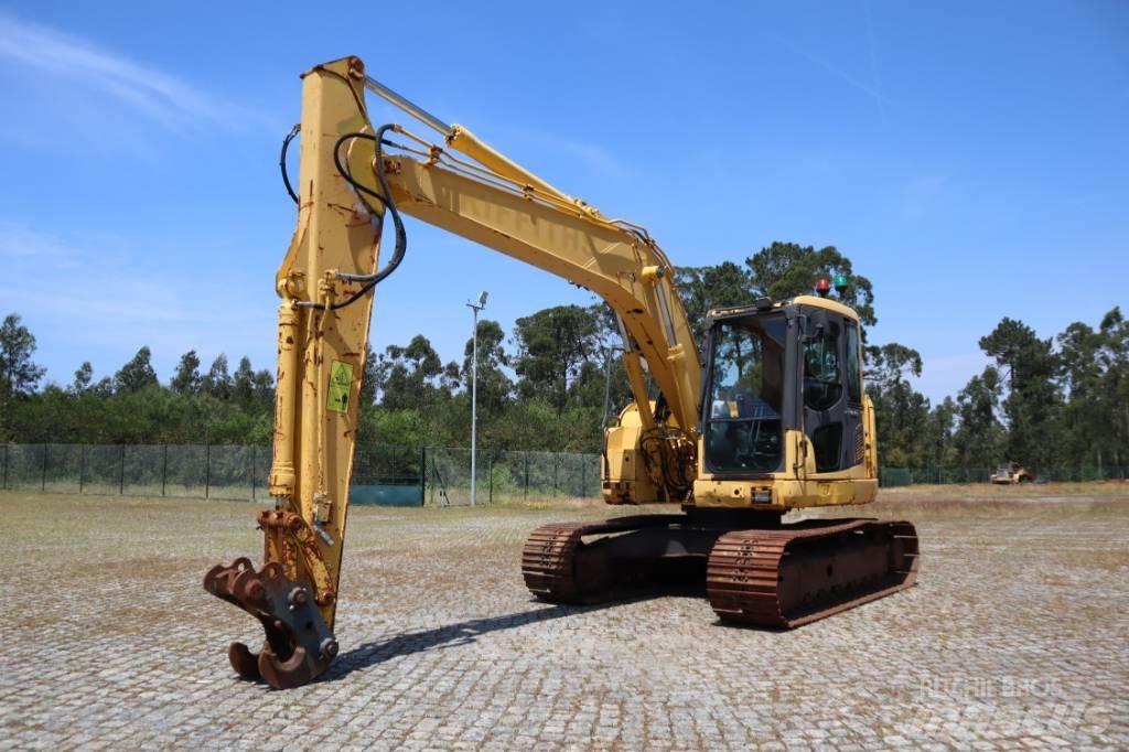 Komatsu PC138US-8 Rupsgraafmachines