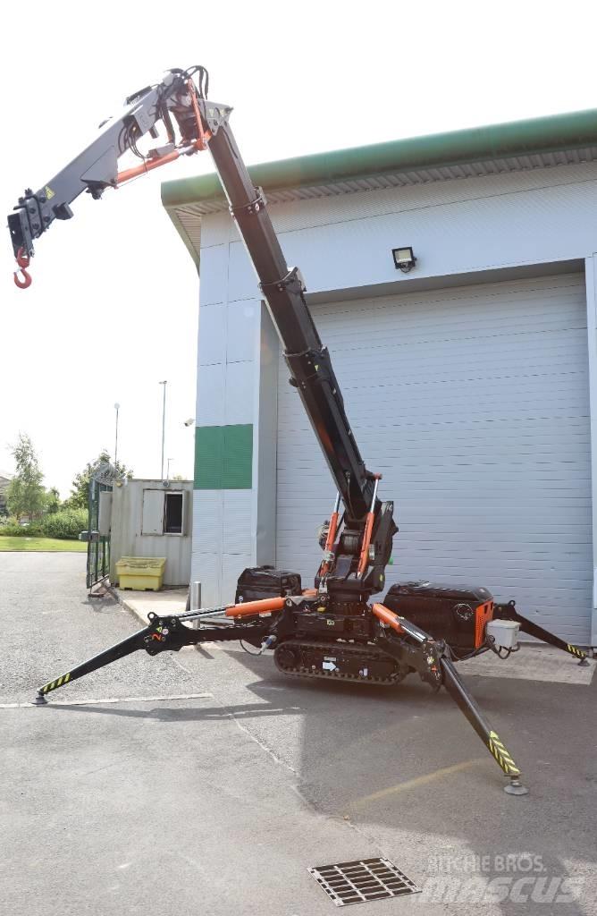 BG Lift M250 Minikranen