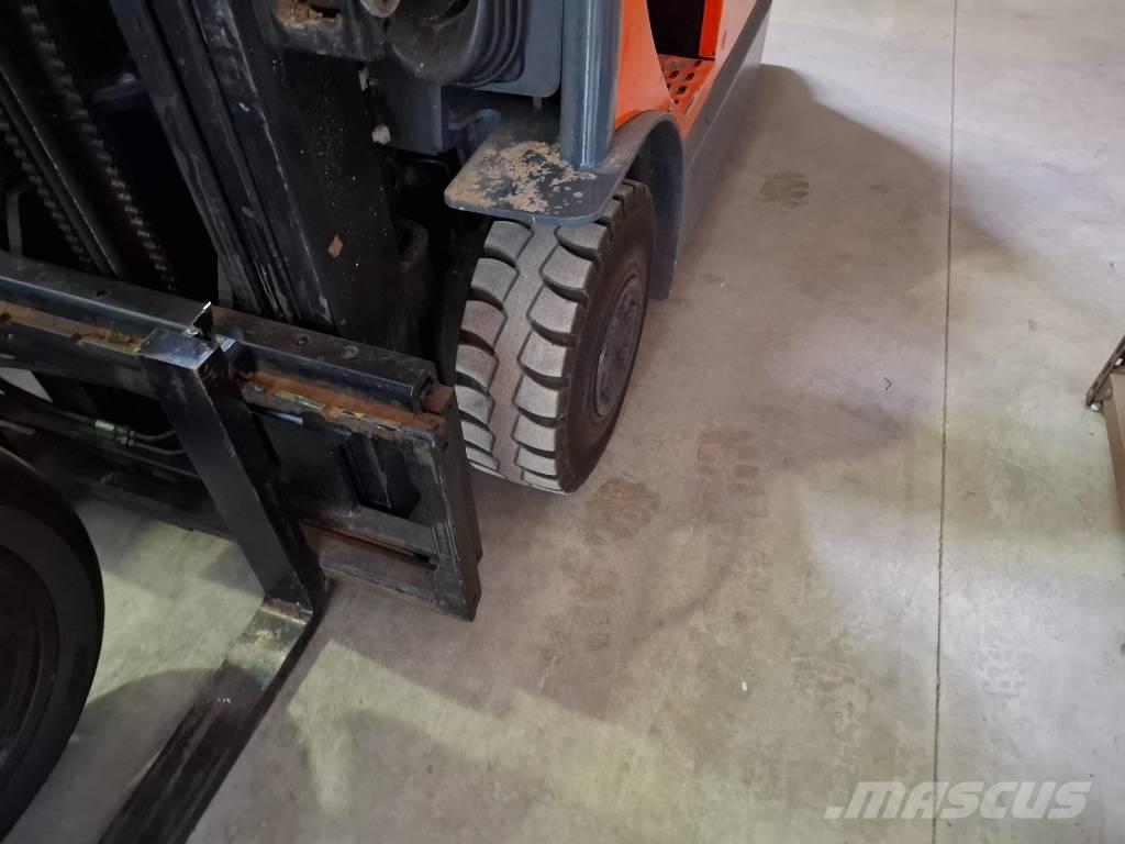 Toyota 75BMF18 Elektrische heftrucks