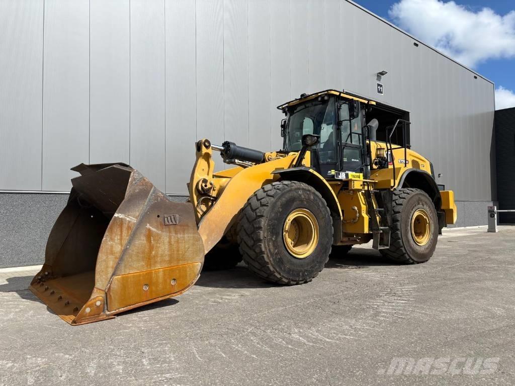CAT 972 M XE Wielladers