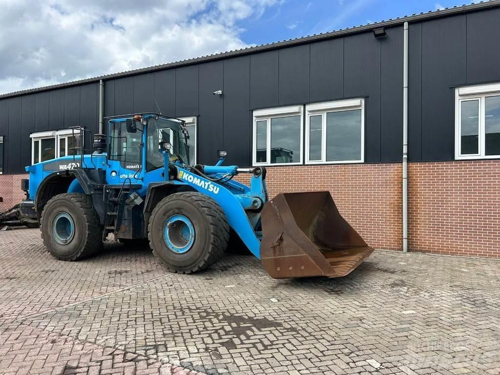 Komatsu WA470-7 Wielladers