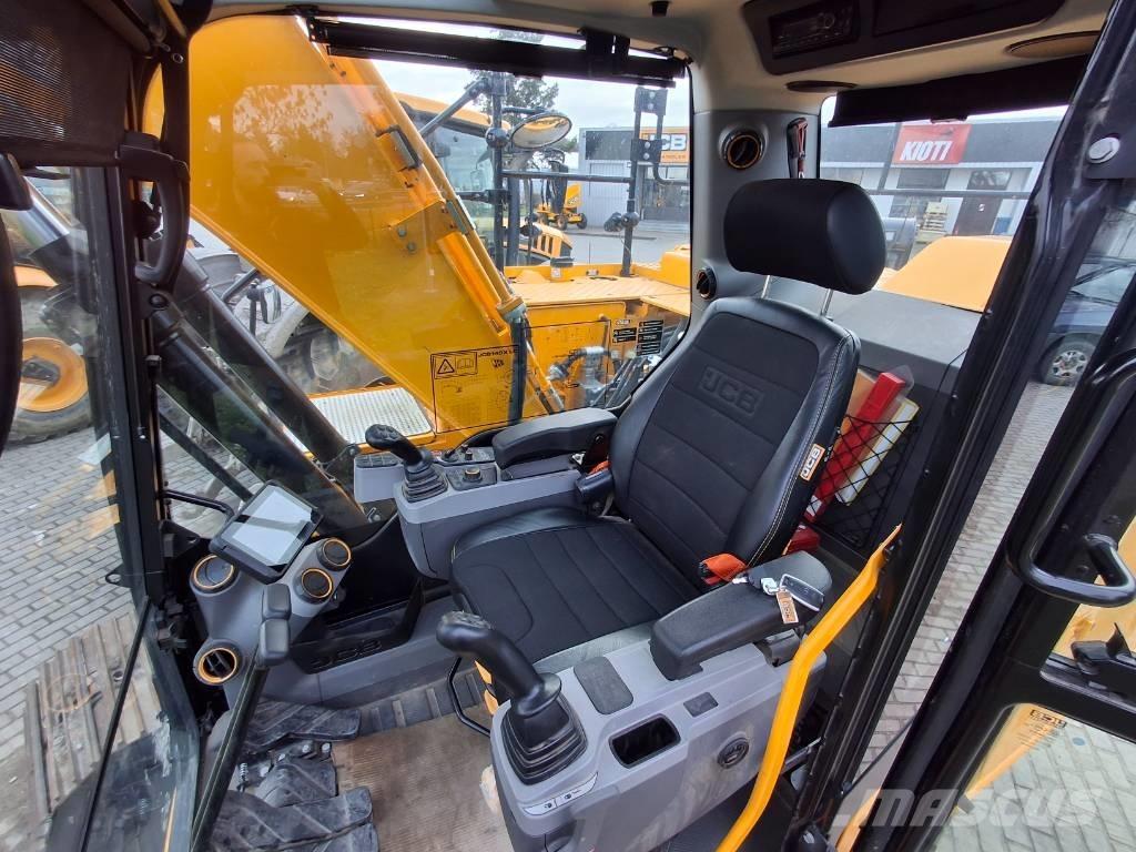 JCB 140 X Rupsgraafmachines