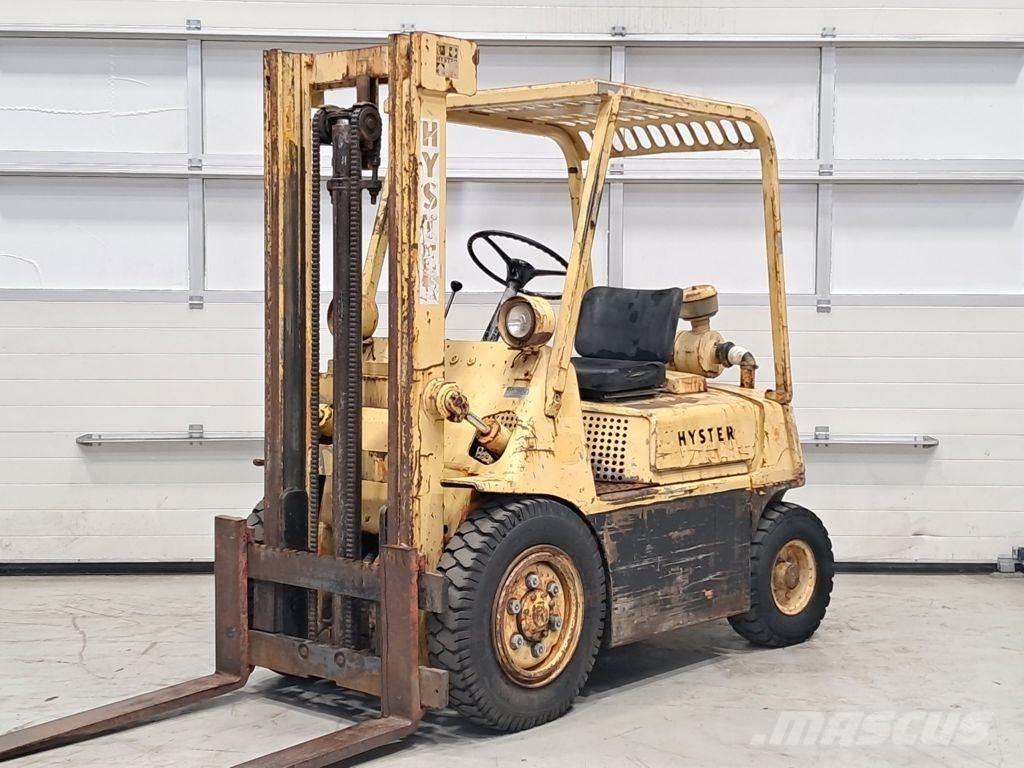 Hyster H2.50J Diesel heftrucks