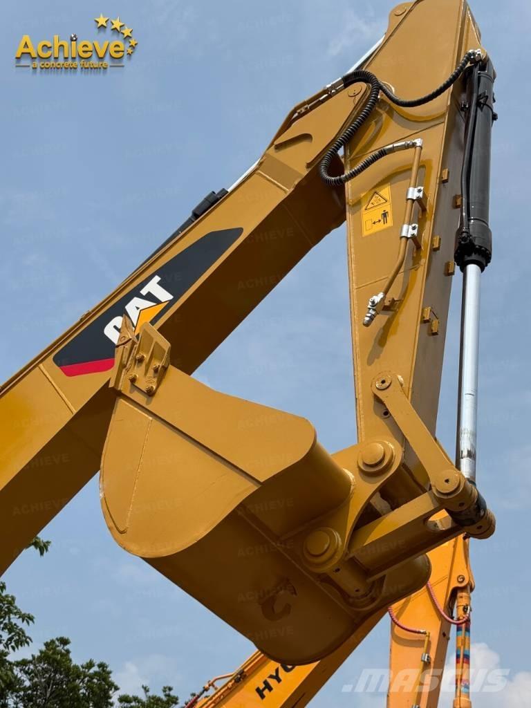 CAT 323D2L Rupsgraafmachines
