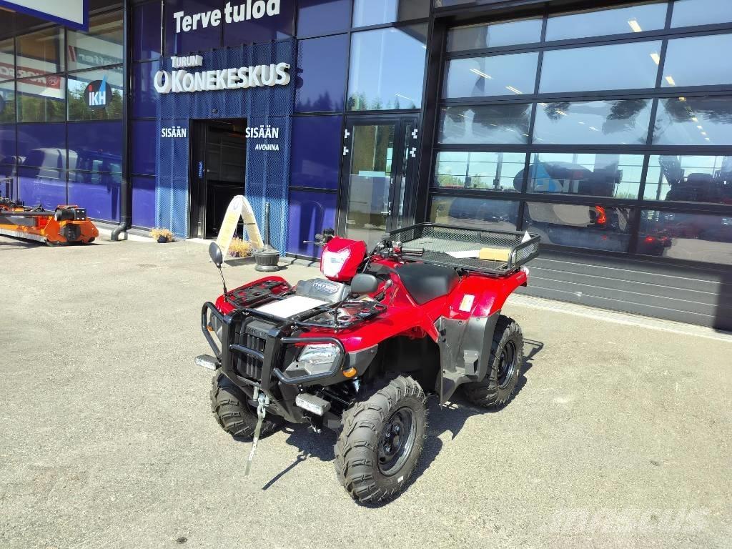 Honda TRX520FA6-T3b ATV's