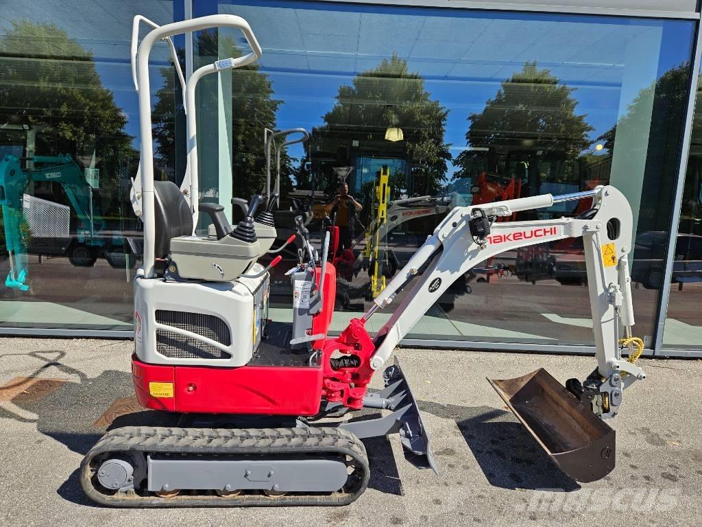 Takeuchi TB 210 Minigraafmachines < 7t