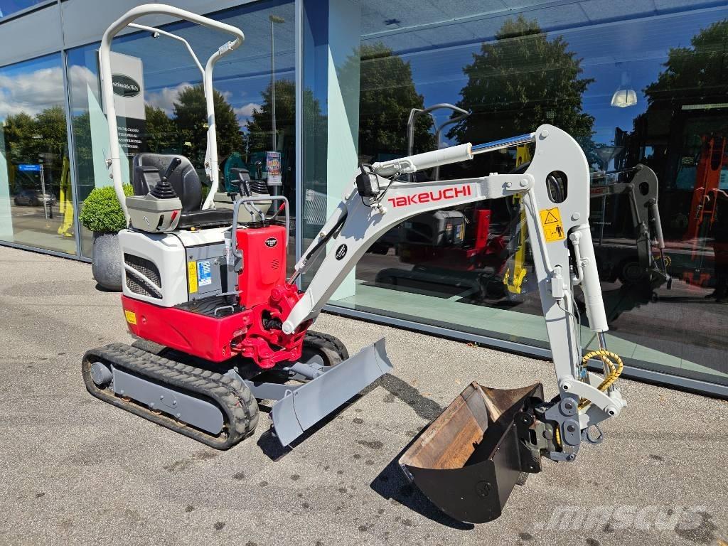 Takeuchi TB 210 Minigraafmachines < 7t