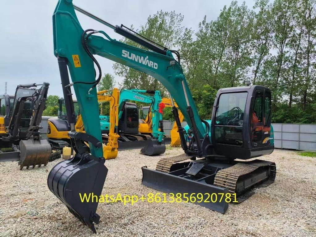 Sunward SWE 80 Minigraafmachines < 7t