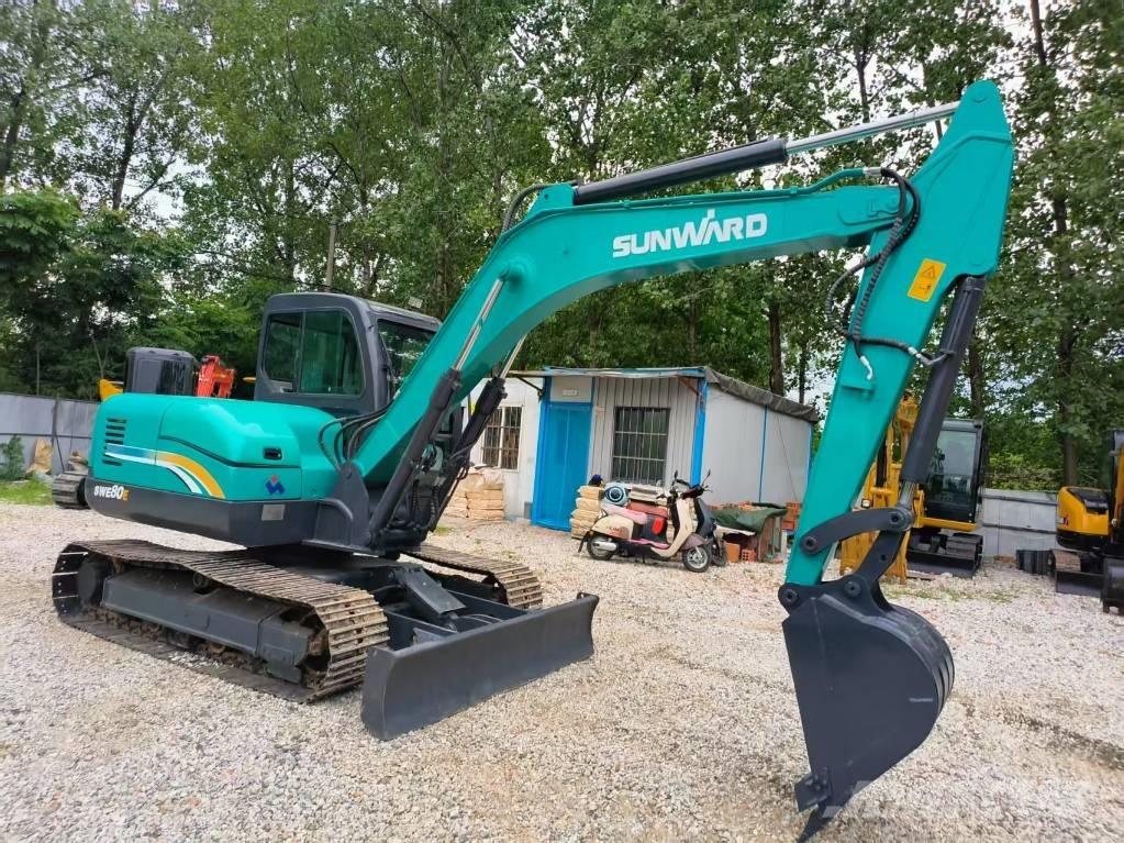Sunward SWE 80 Minigraafmachines < 7t