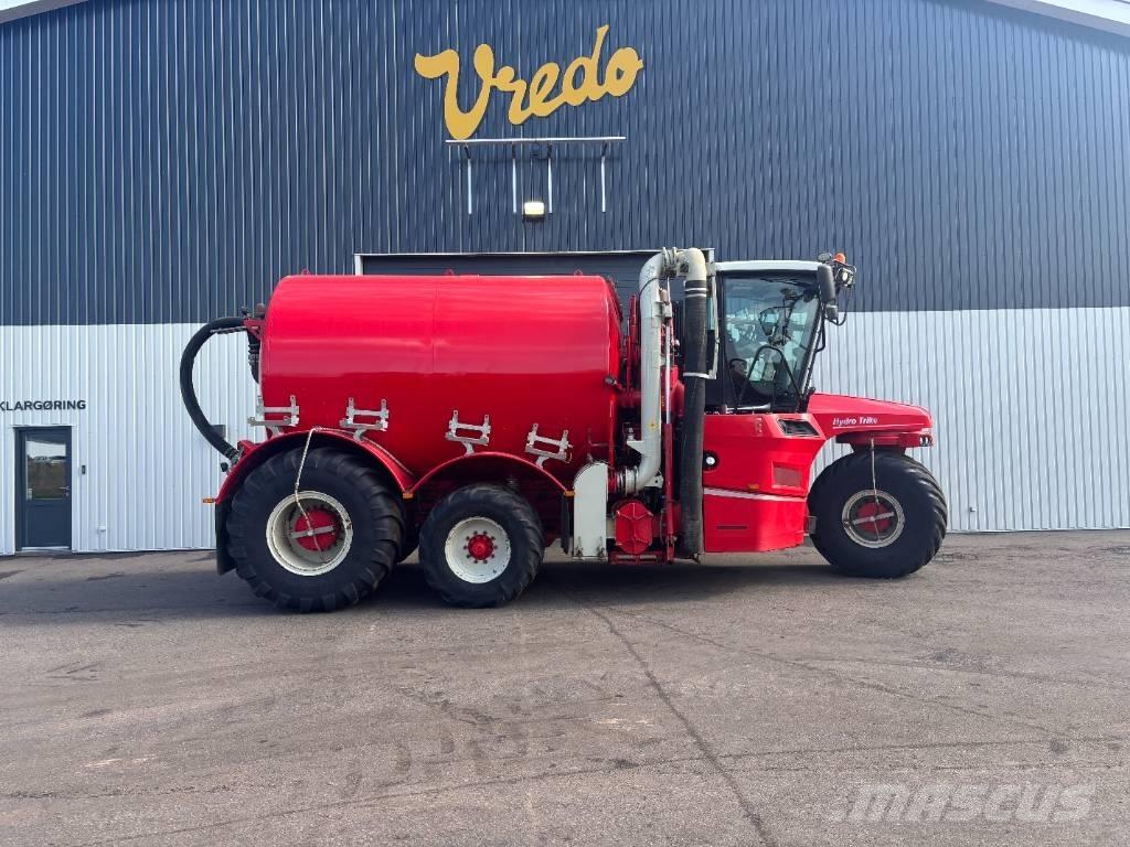 Vervaet Hydro Trike Mesttank