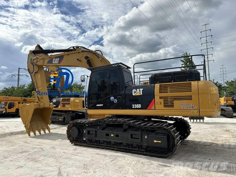 CAT 336 D Rupsgraafmachines