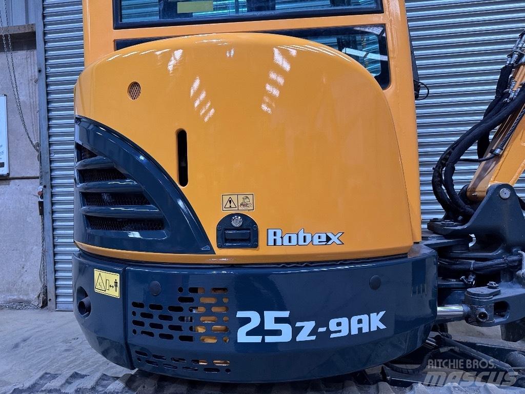 Hyundai R25Z-9 AK Minigraafmachines < 7t