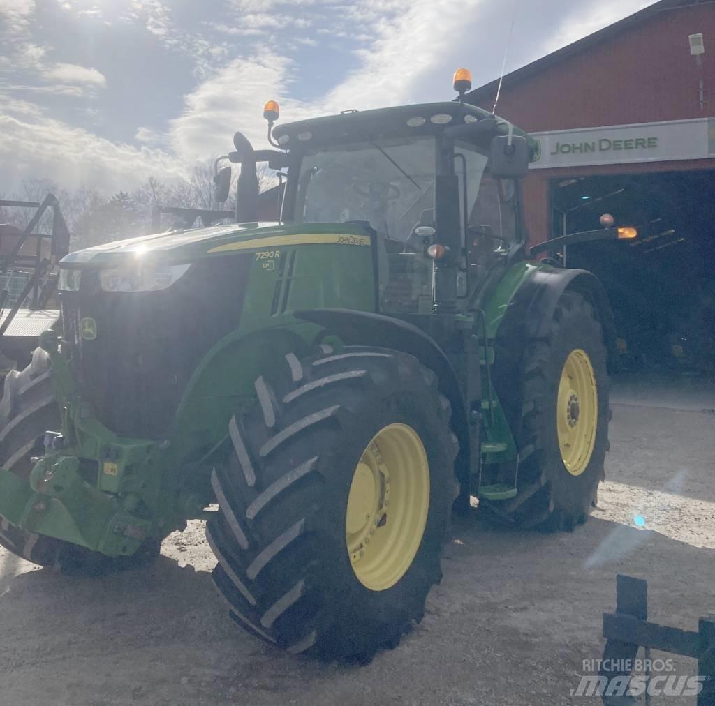 John Deere 7290R AP Tractoren