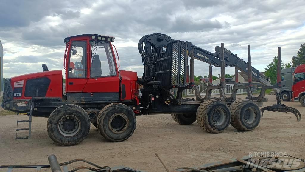 Komatsu 875 Uitrijwagens