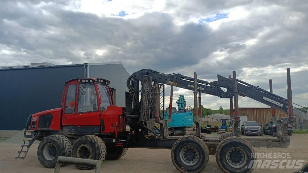 Komatsu 875 Uitrijwagens
