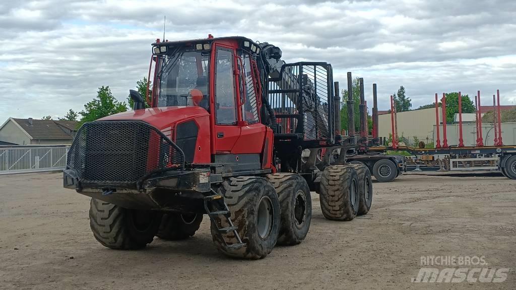 Komatsu 875 Uitrijwagens