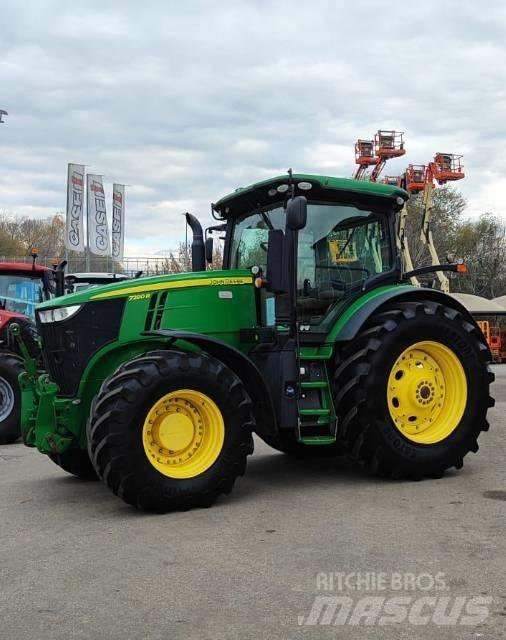 John Deere 7290 R Tractoren