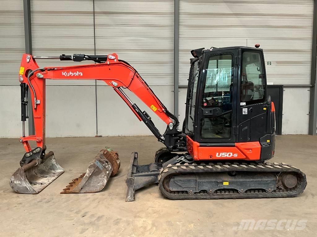 Kubota U 50-5 Minigraafmachines < 7t