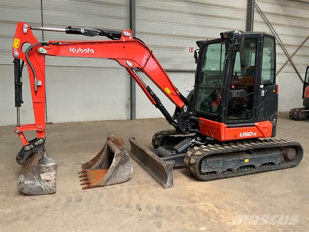 Kubota U 50-5 Minigraafmachines < 7t