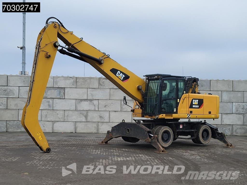 CAT MH3024 Waste / industry handlers