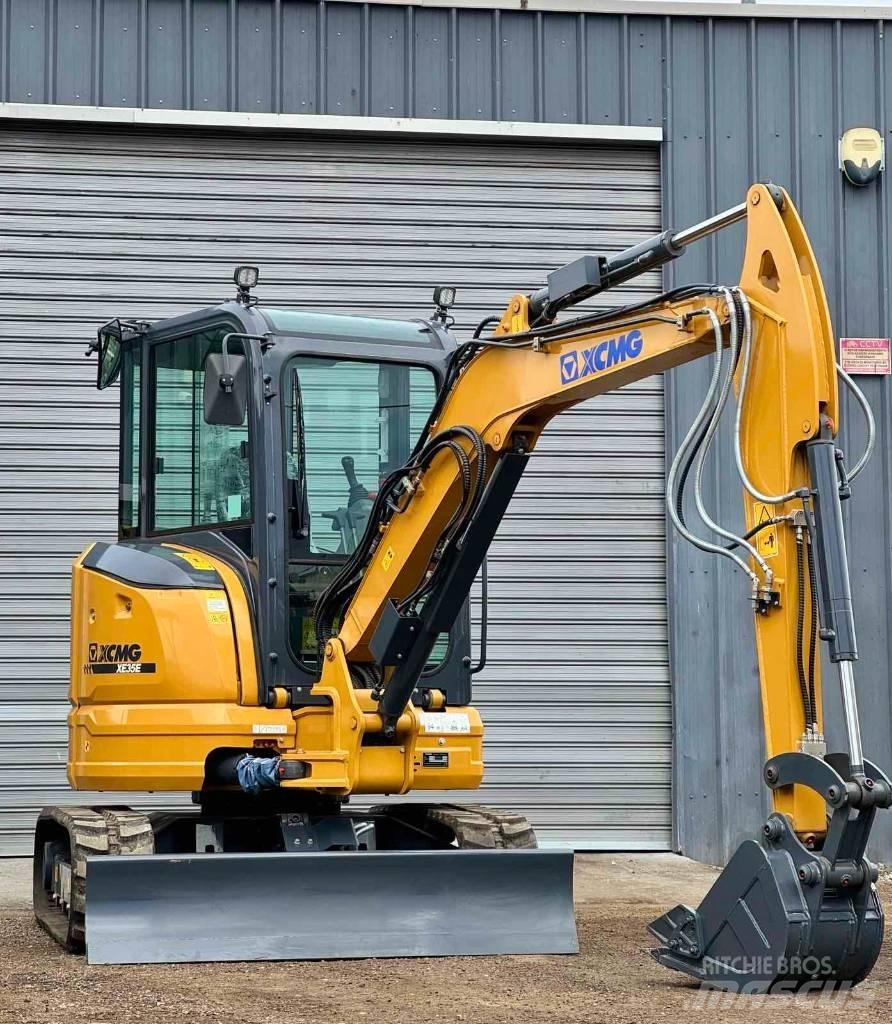 XCMG XE 35 E Rupsgraafmachines