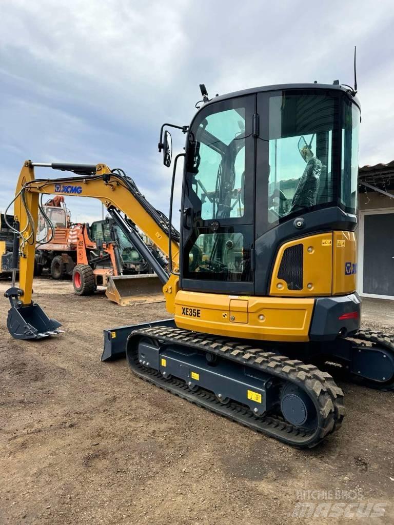 XCMG XE 35 E Rupsgraafmachines