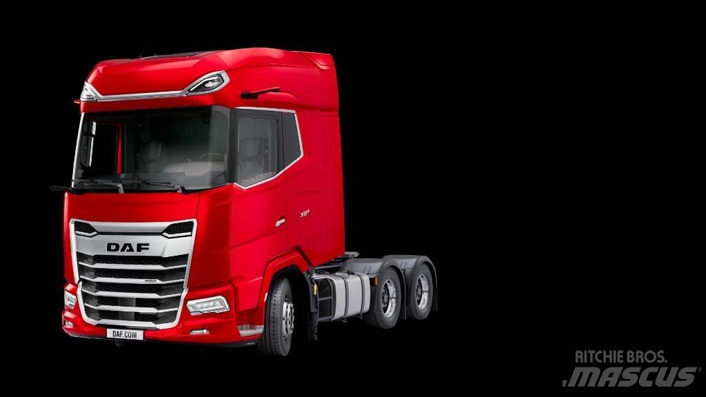 DAF XG+ 530 FTS 6x2 Trekkers
