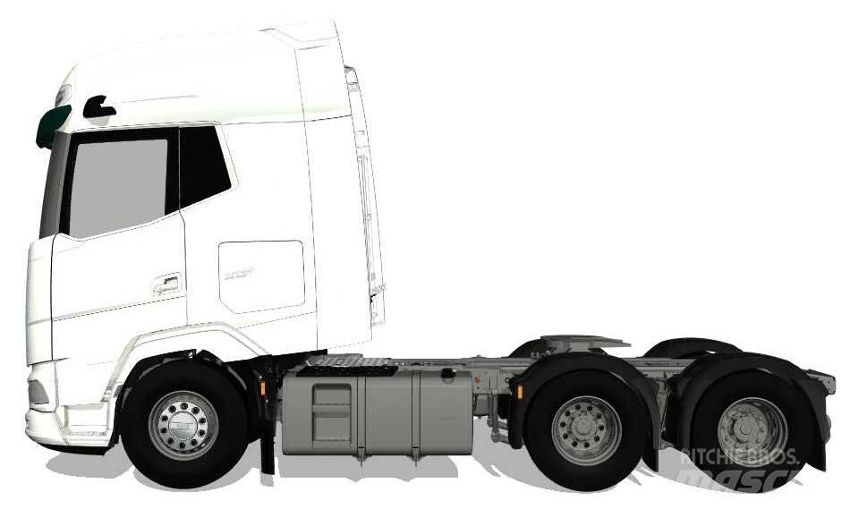 DAF XG+ 530 FTS 6x2 Trekkers