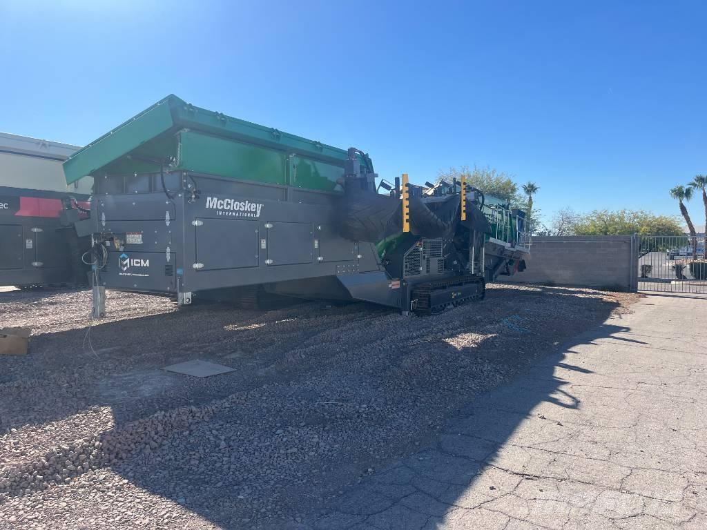 McCloskey 516RE Zeefinstallatie