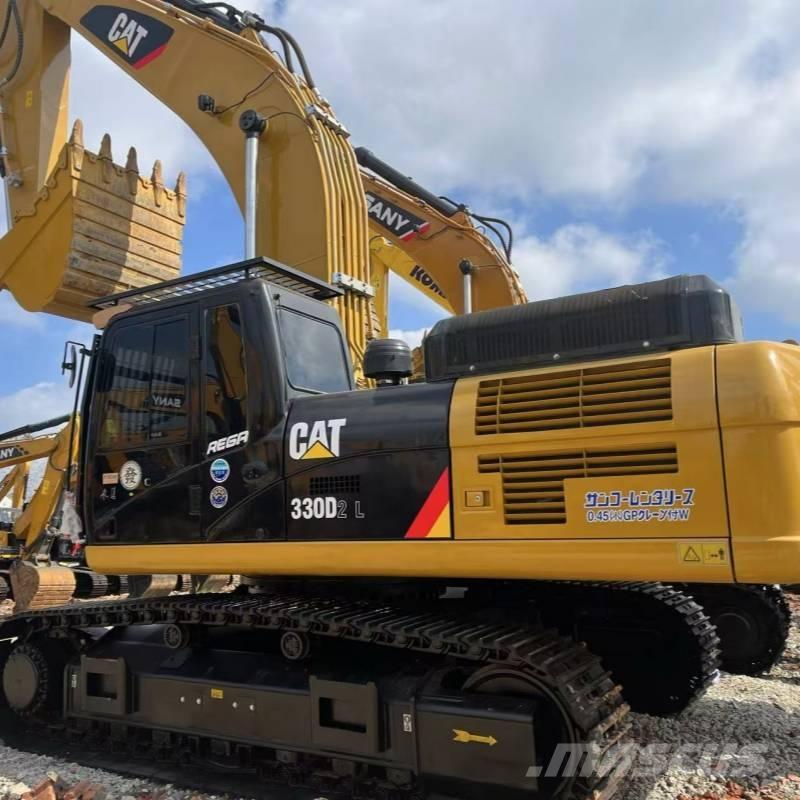 CAT 330 D Rupsgraafmachines