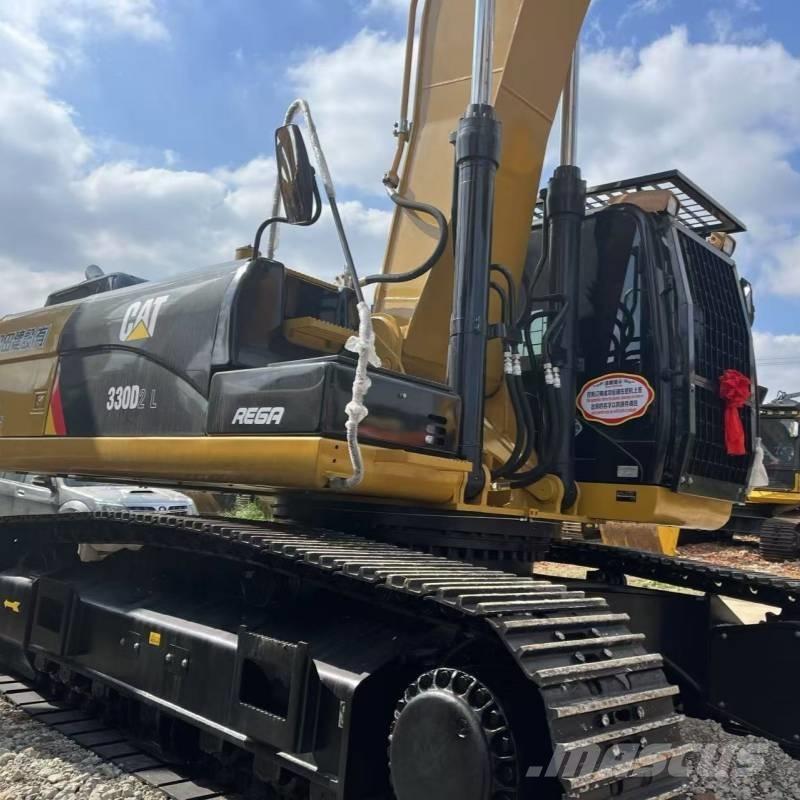 CAT 330 D Rupsgraafmachines