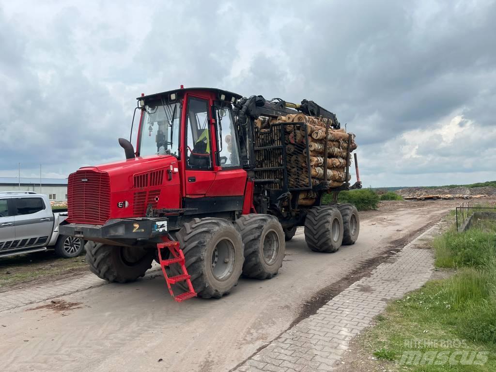 Komatsu 845 Uitrijwagens