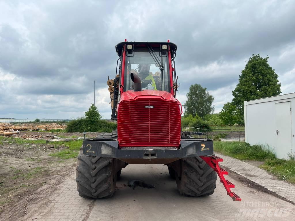 Komatsu 845 Uitrijwagens