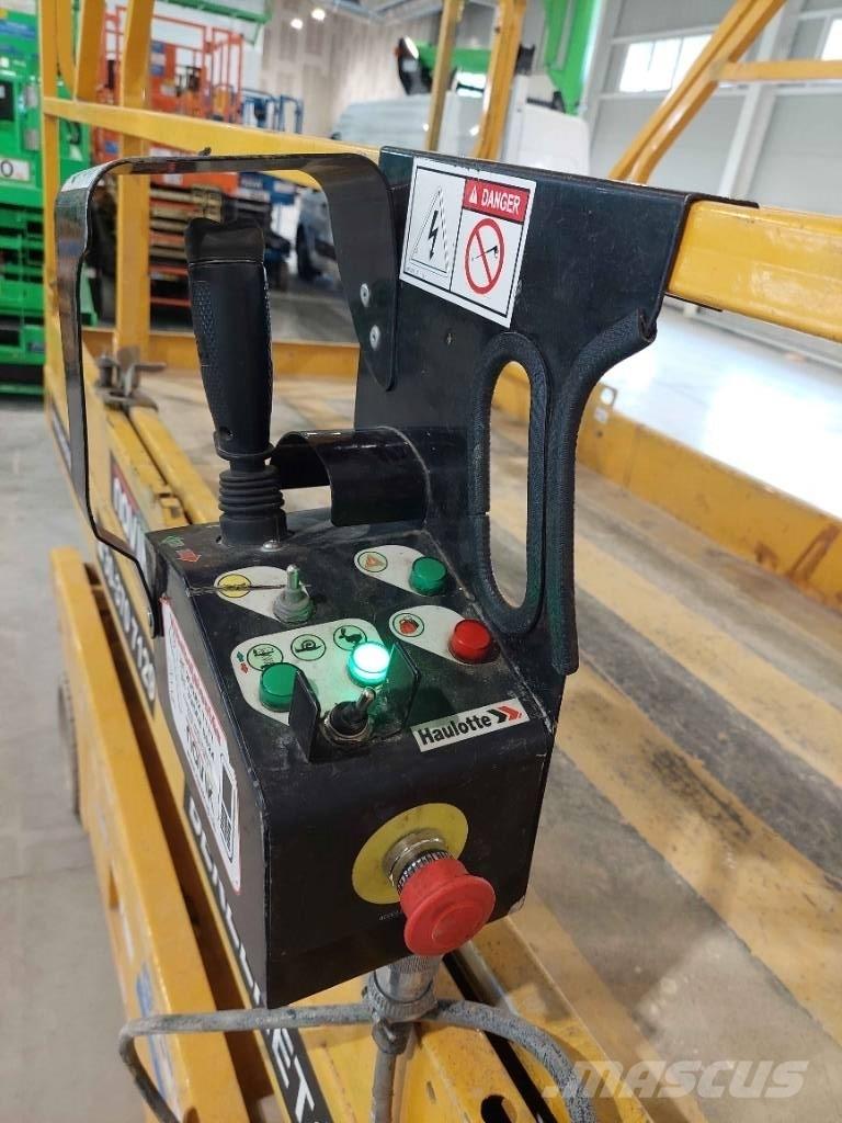 Haulotte Compact 10 Schaarhoogwerkers