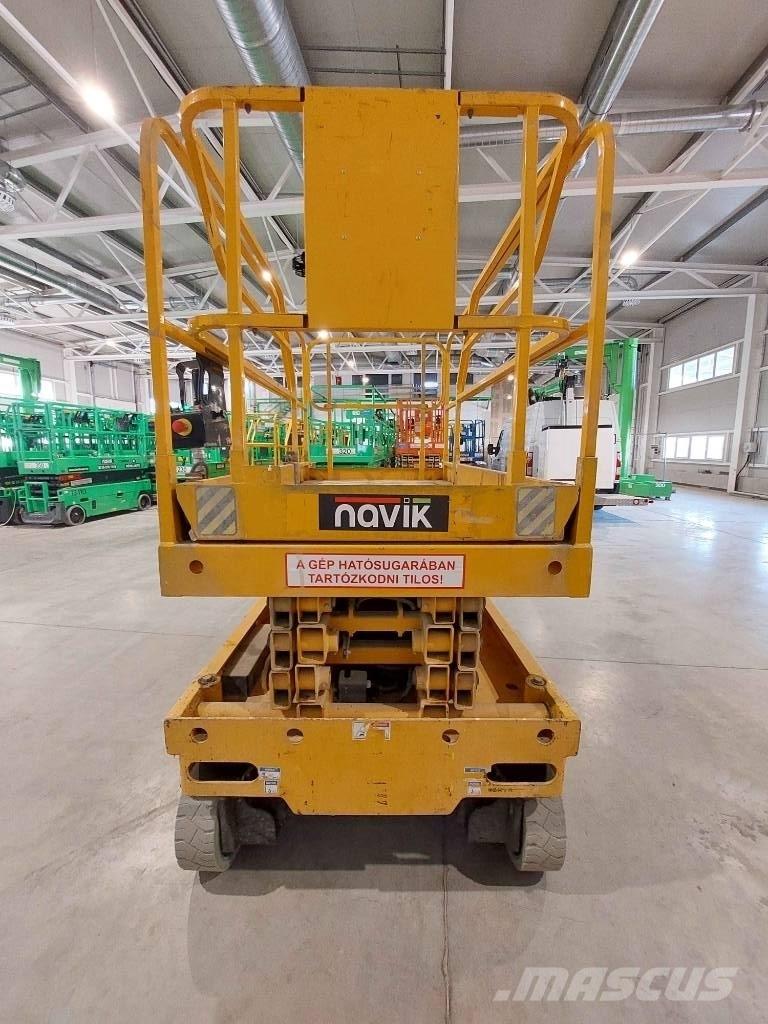 Haulotte Compact 10 Schaarhoogwerkers