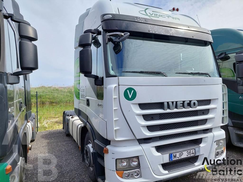 Iveco Stralis 420 Trekkers