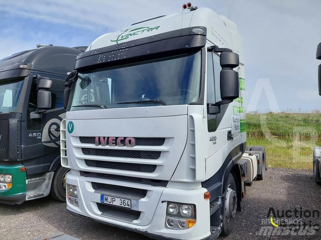 Iveco Stralis 420 Trekkers