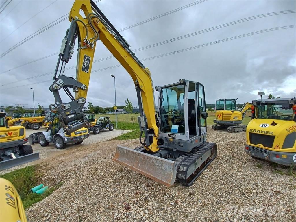 Wacker Neuson EZ50 Rupsgraafmachines