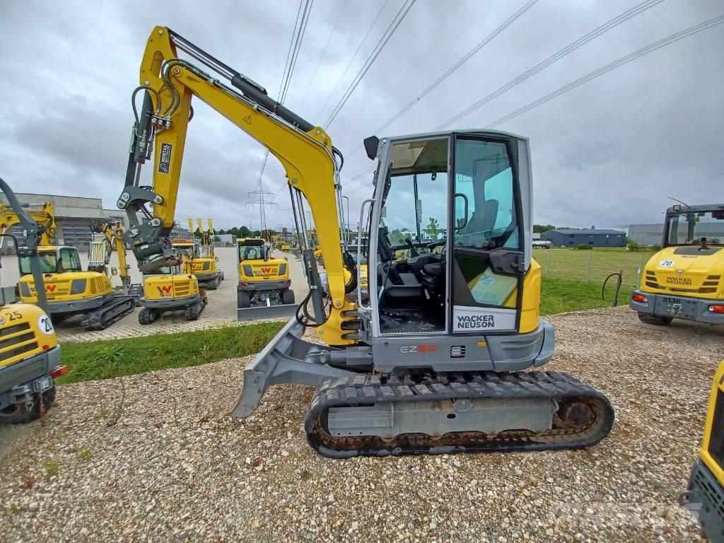 Wacker Neuson EZ50 Rupsgraafmachines